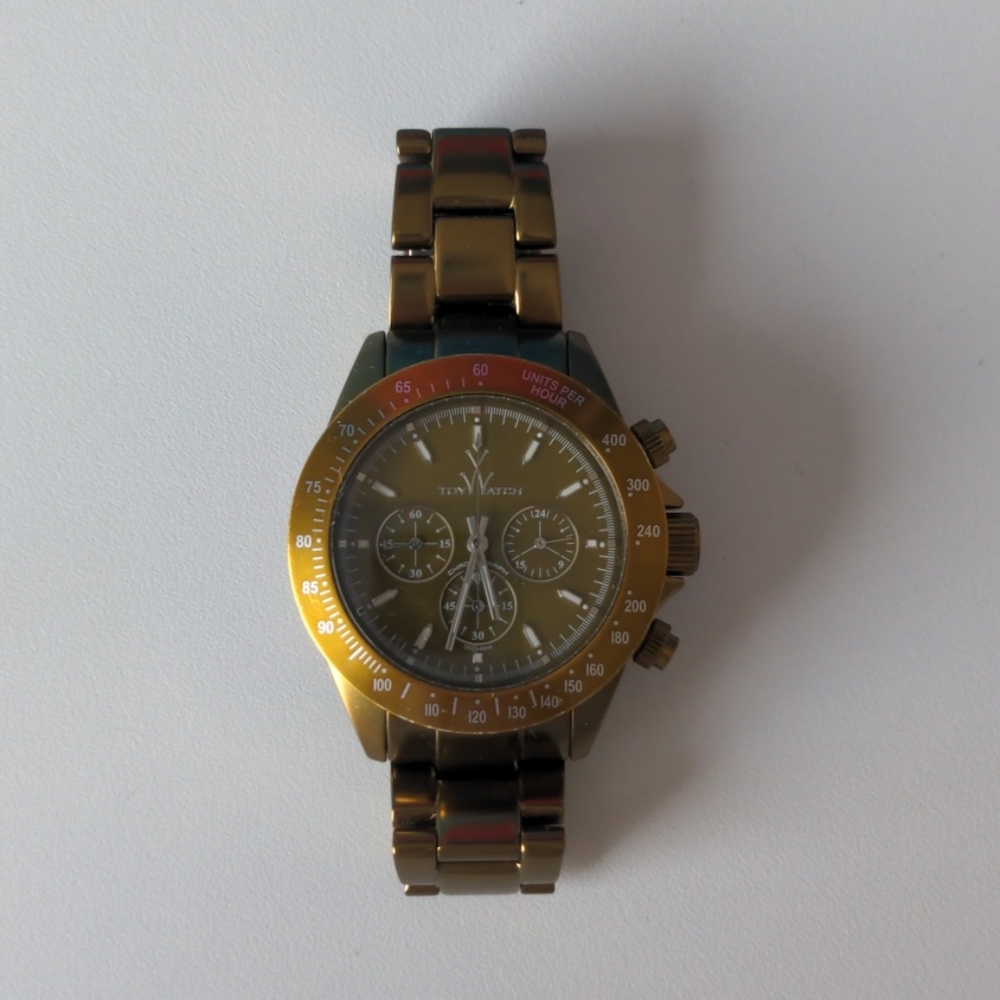 Toywatch Olive Gold